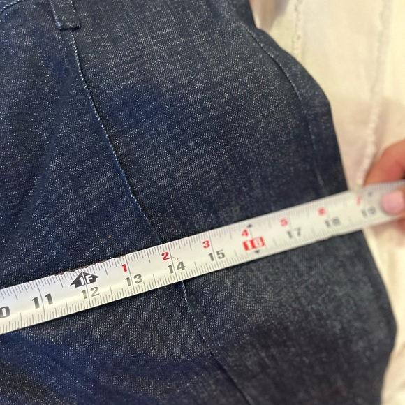 Polo Ralph Lauren | Dark Wash Flare High Rise Jean - Picture 10 of 11